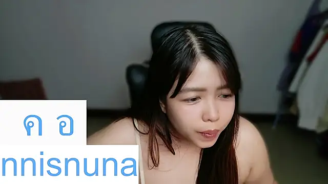 Snapshot of nunanunanuna chatting on July 7, 6:47 am nunanunanuna online show from July 7, 6:47 am