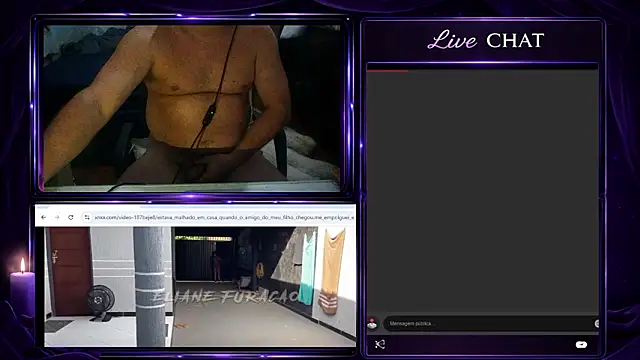 caio zina online show from March 12, 3:12 am