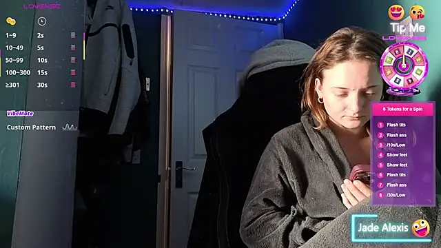 JadeAlexis403 online show from April 21, 8:31 am