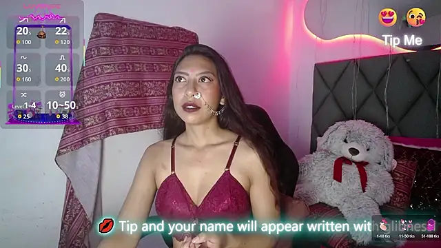 yuki saniya online show from March 7, 7:33 pm