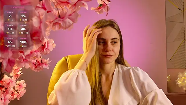 Erica Grace online show from March 6, 6:21 am