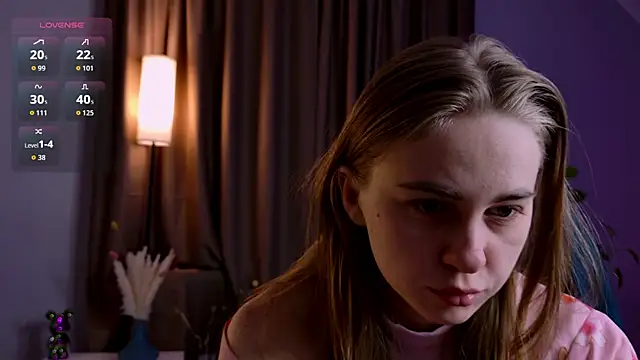 Erica Grace online show from April 23, 2:57 am