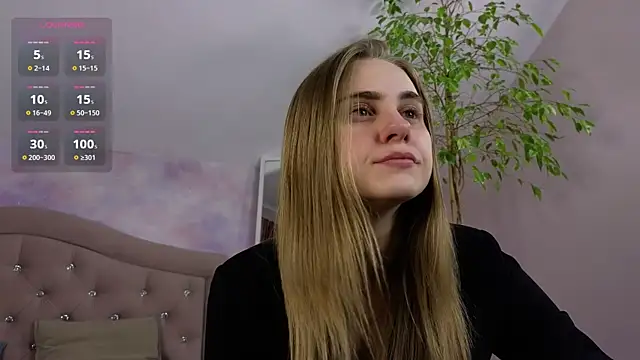 Erica Grace online show from April 25, 10:07 pm