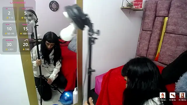 FRANCESCA LOVE  online show from April 29, 3:21 am