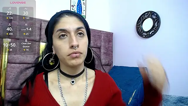 FRANCESCA LOVE  online show from May 9, 8:03 pm