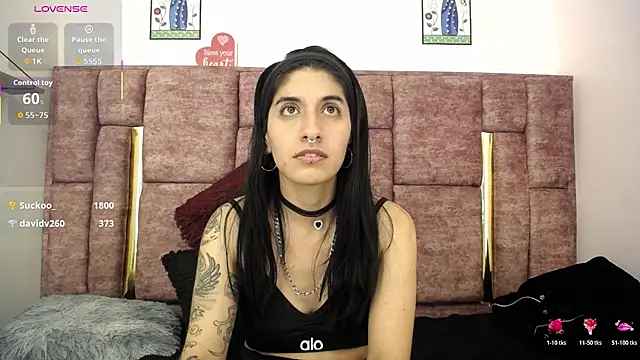 FRANCESCA LOVE  online show from June 28, 1:00 am