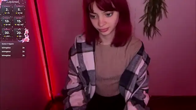 CassyVixen online show from March 9, 4:55 pm