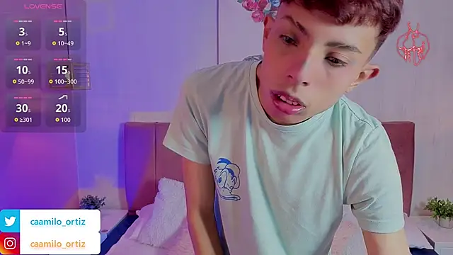  camilo ortiz online show from April 8, 1:22 pm