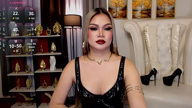 PrettyCockAthena online show from June 5, 4:19 am