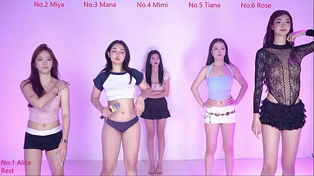 Velvet-girl online show from April 16, 10:16 am