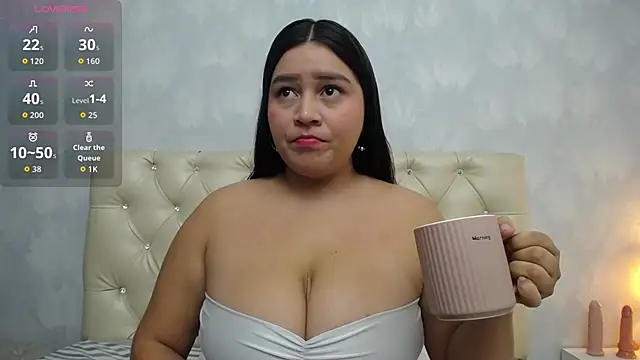 angelica rober online show from March 29, 11:32 am