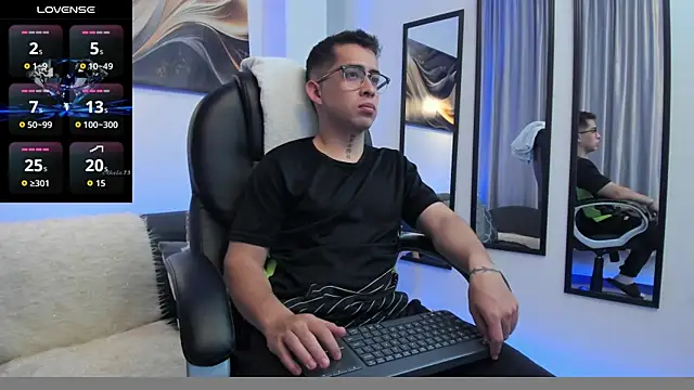 Tommas Jhonson online show from March 24, 3:00 am