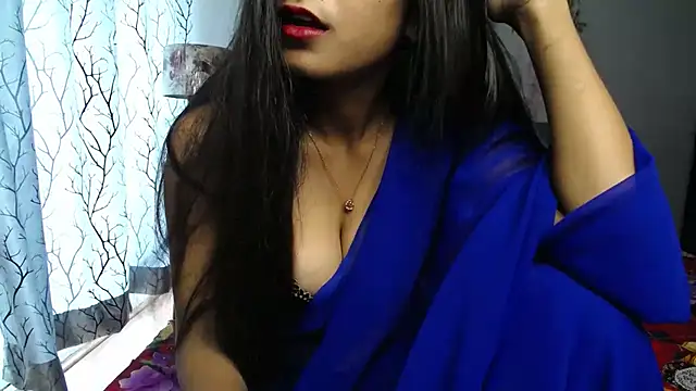 Snapshot of _Shanvii_ chatting on April 28, 3:55 am Shanvii online show from April 28, 3:55 am