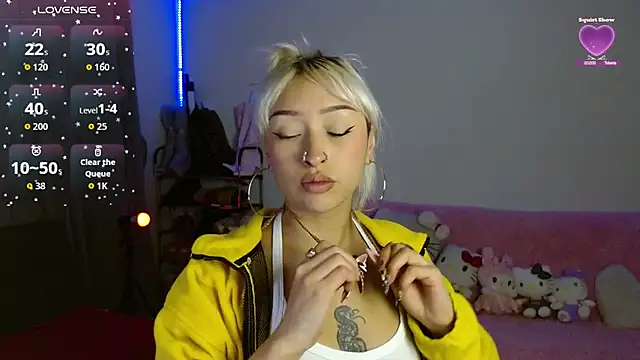  AbbyIce online show from February 23, 1:03 am