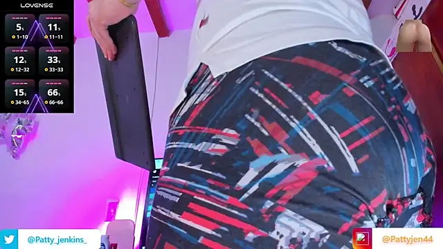 pattyjenkinss online show from March 4, 12:27 am