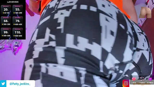 pattyjenkinss online show from April 5, 10:29 pm