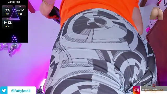 pattyjenkinss online show from April 20, 10:33 pm