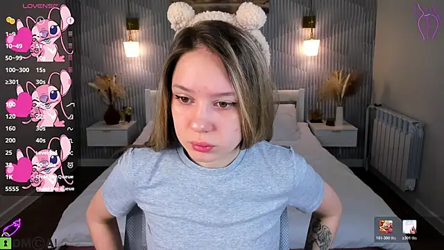 Mini Allice online show from March 6, 1:13 am