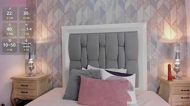 zharia lux 25 online show from May 23, 11:36 am