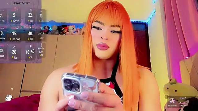 Danna xz online show from March 5, 5:09 pm