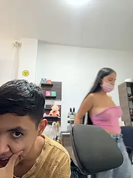 two cam latin online show from April 27, 8:51 pm