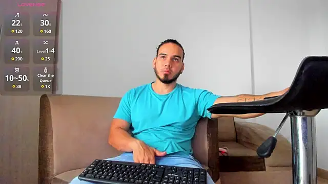 jhustin marcius online show from February 25, 9:46 pm