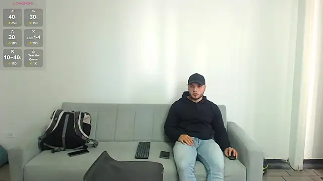 jhustin marcius online show from February 14, 2:47 pm