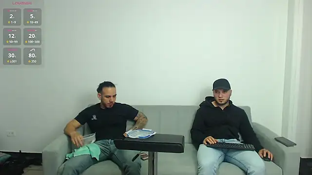 jhustin marcius online show from February 27, 9:04 pm