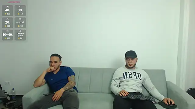 jhustin marcius online show from March 12, 8:37 pm