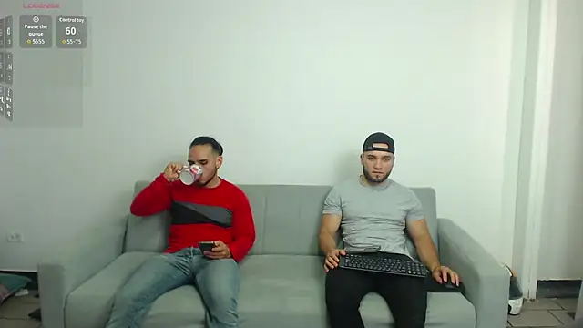 jhustin marcius online show from March 25, 8:48 pm