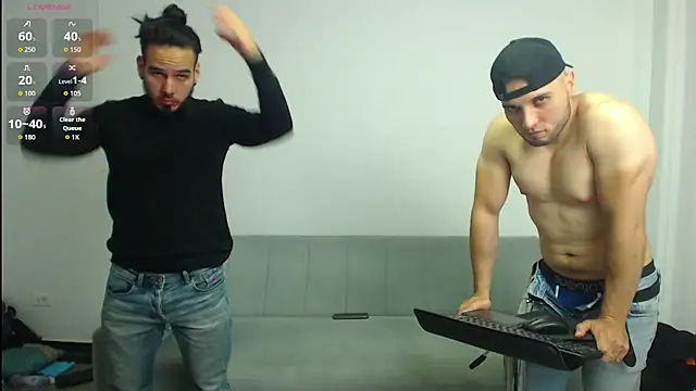 jhustin marcius online show from April 22, 8:54 pm