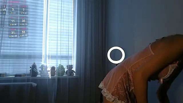 aiyumiprivate online show from April 24, 3:31 am