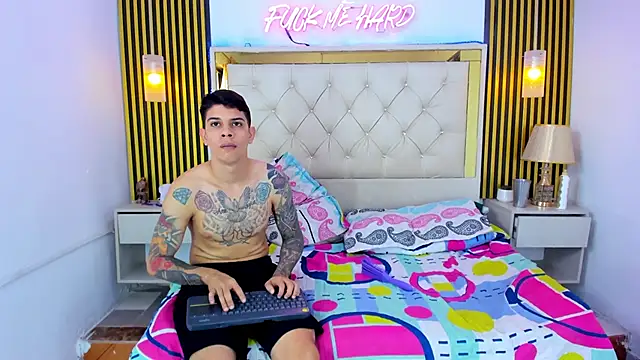 Adventurous Boys online show from April 5, 6:38 pm