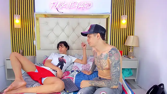 Adventurous Boys online show from April 20, 6:09 pm