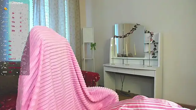 EmilyTrase online show from April 21, 1:18 am