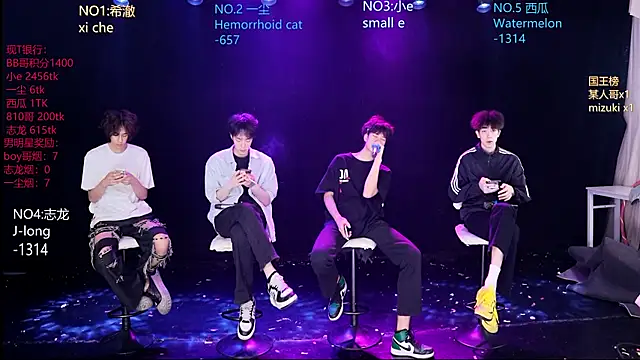 GGBond-02 online show from April 19, 2:49 pm