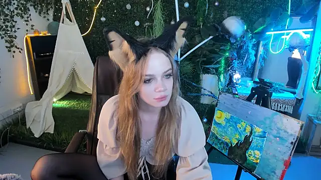 AmyNox online show from July 21, 4:20 pm