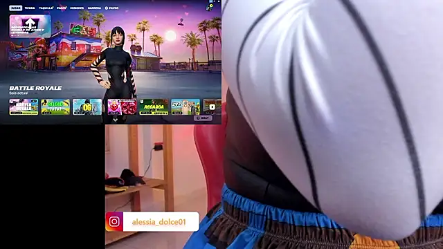 alessia dolce online show from February 20, 8:53 pm