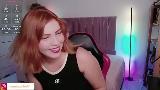 Snapshot of alessia_dolce chatting on May 11, 9:45 pm alessia dolce online show from May 11, 9:45 pm