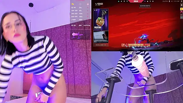 DollieEmma online show from February 27, 1:33 pm