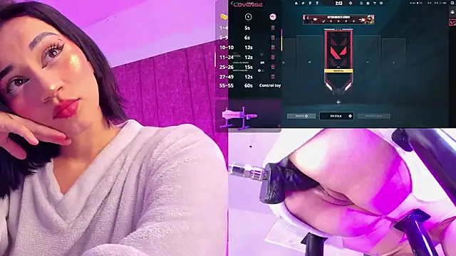 DollieEmma online show from March 4, 1:06 pm