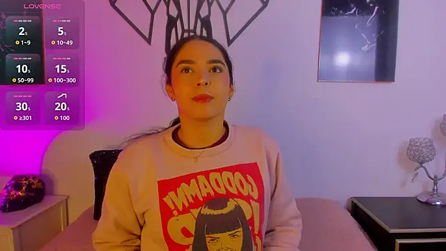 antonella as online show from February 24, 11:25 pm