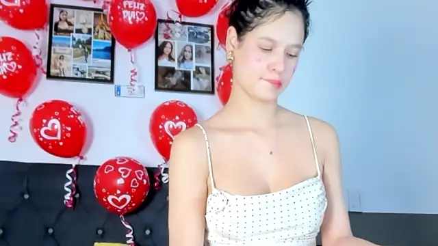 catalina santana4 online show from February 14, 3:47 am