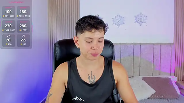 Snapshot of Daniel_Evans1 chatting on March 4, 10:38 pm Daniel Evans1 online show from March 4, 10:38 pm