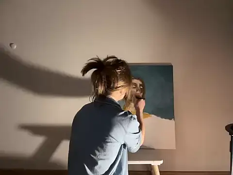 tesalove online show from March 23, 11:09 pm