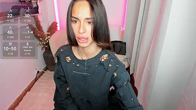 EvaK  online show from April 22, 8:43 pm