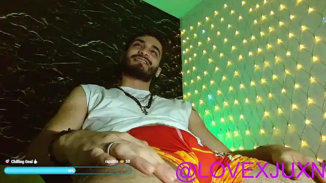 LovexJuxn8 online show from April 14, 6:14 pm