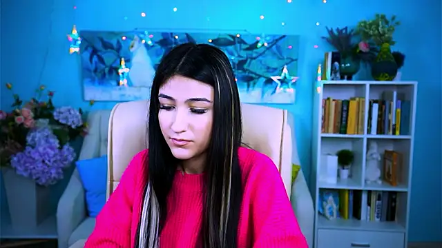 TerezaRobinson online show from February 13, 1:40 pm