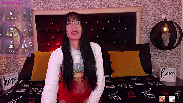 Abbyvega99 online show from February 25, 7:45 pm