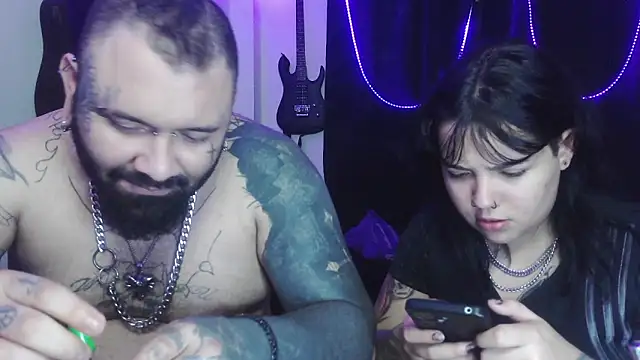 Tattoo  Couple online show from March 10, 1:27 pm